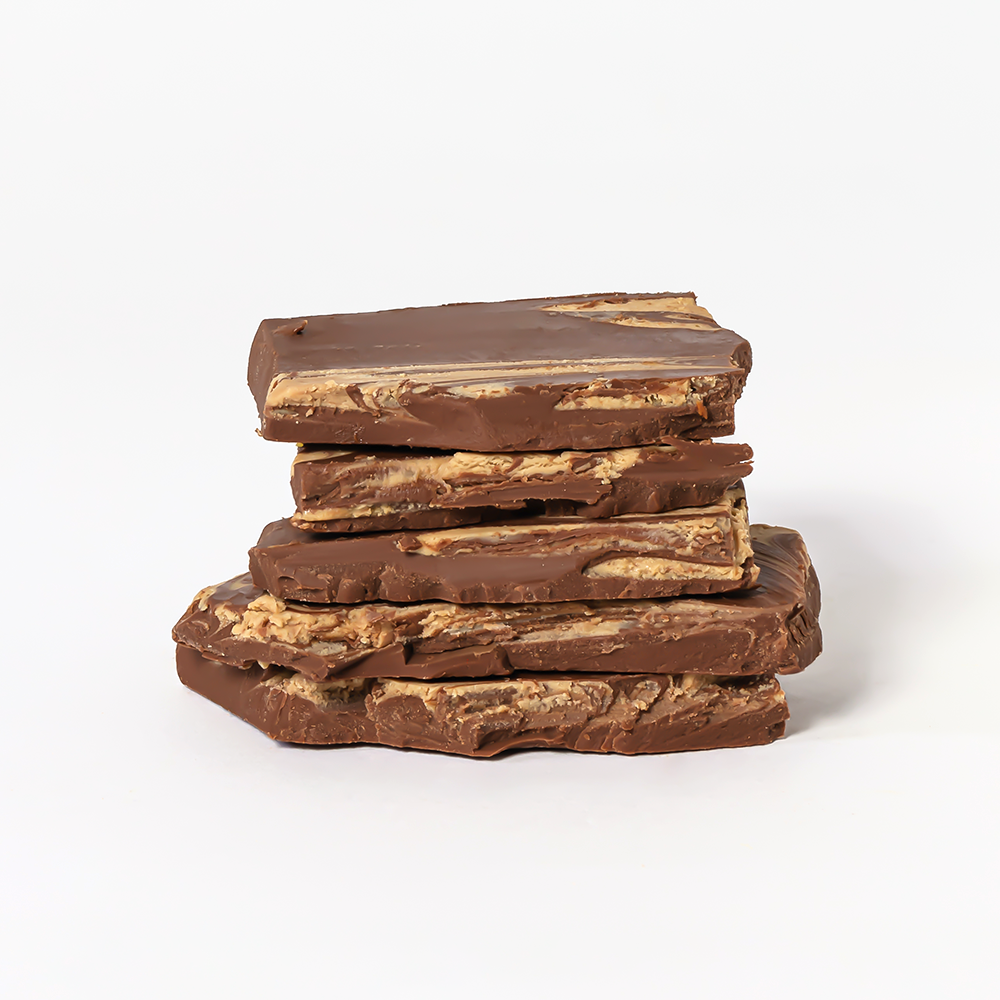 Milk Chocolate with Peanut Butter