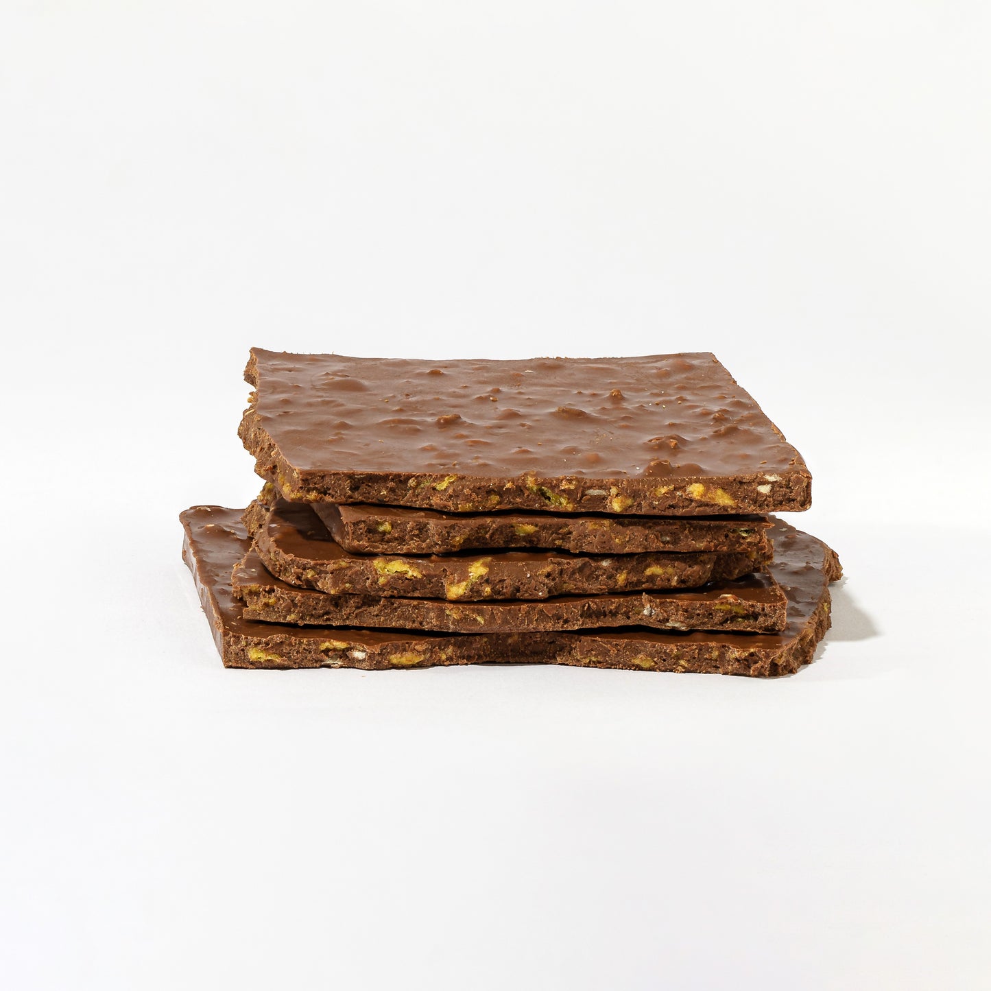 Milk Chocolate with Cornflakes and Dried Bananas