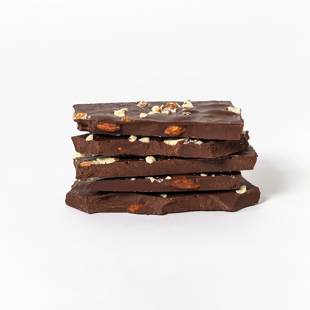 Dark Chocolate with Almonds