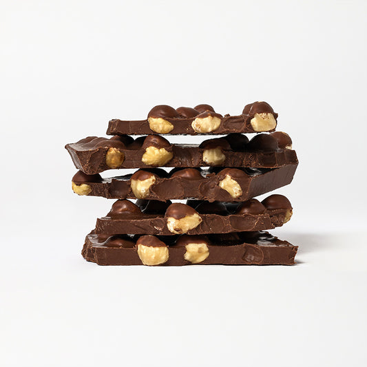 Dark Chocolate with Hazelnuts