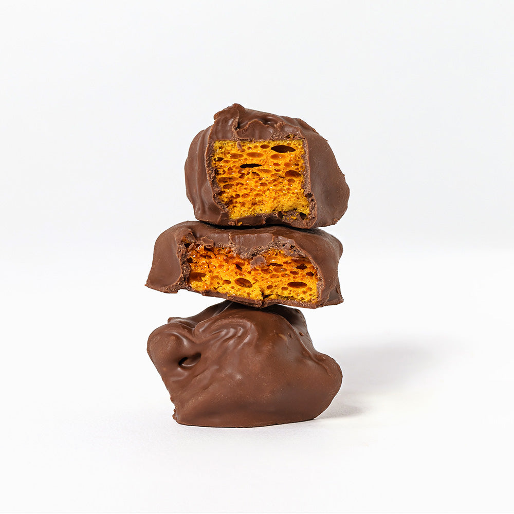 Honeycomb Milk Chocolate Bites