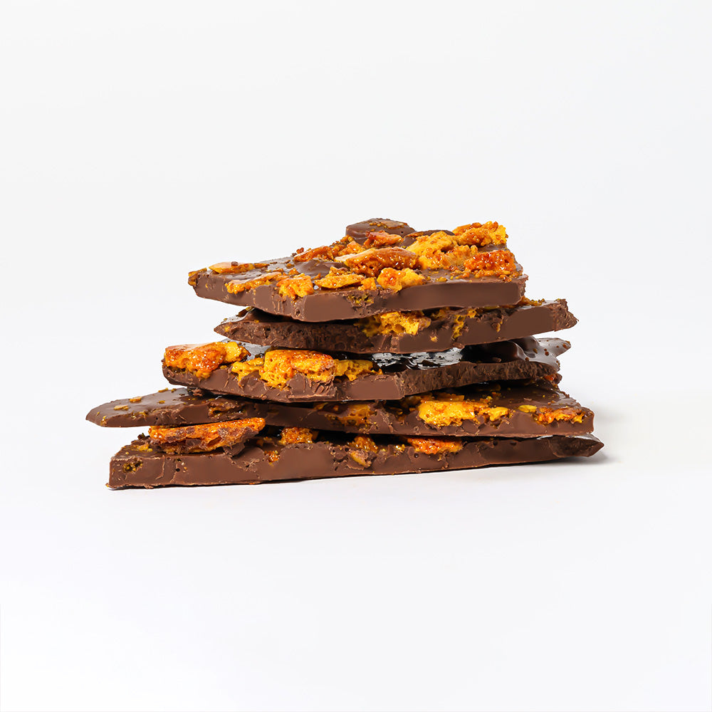 Milk Chocolate with Honeycomb