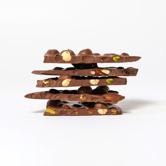 Milk Chocolate with Mixed Nuts