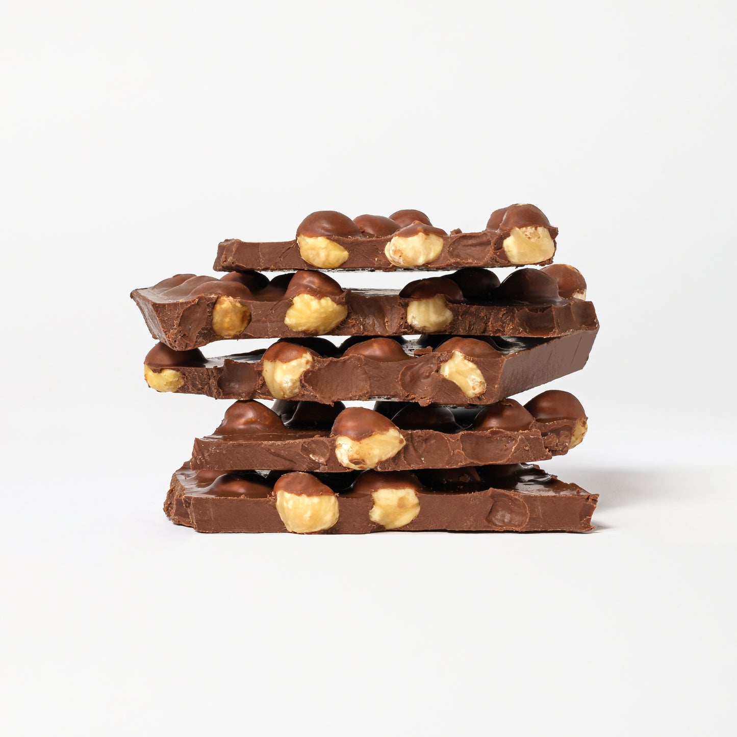 Milk Chocolate with Caramelized Hazelnuts